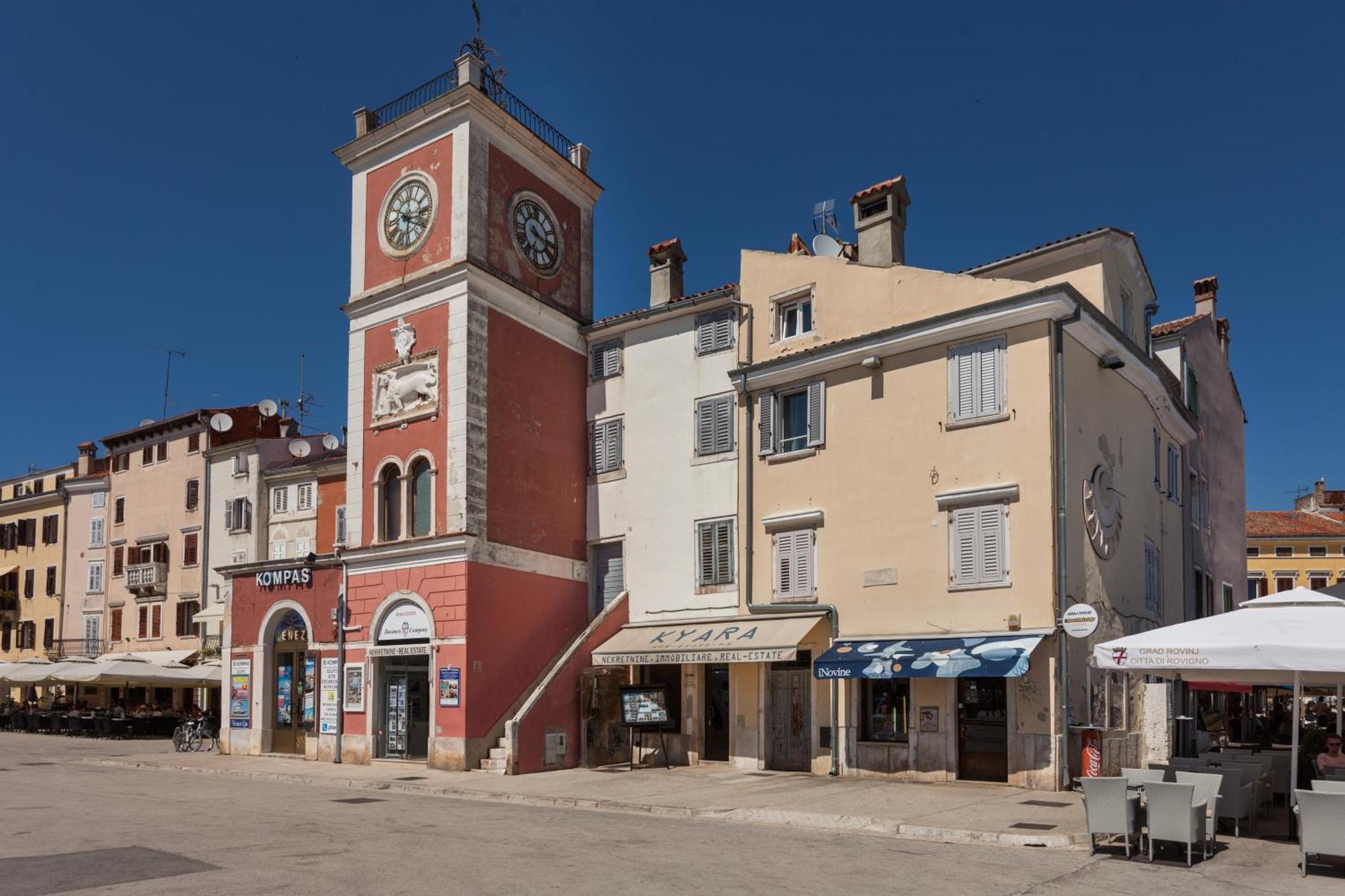 Royal Apartments Rovinj Kültér fotó